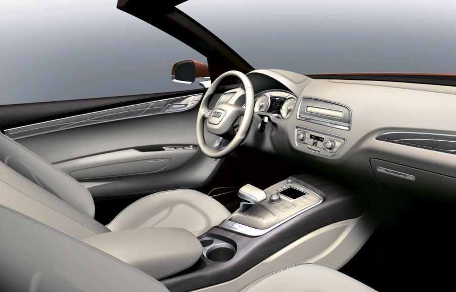 Интерьер Audi Cross Cabriolet Quattro Concept 2007 года  (фото 10 из 11)